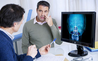 Pièce à main laser ENT 980nm 1470nm pour la chirurgie de l'oreille, du nez et de la gorge