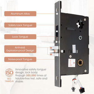 Locstar Best Selling Security Rf Card Management <strong>System</strong> Software Electronic Keyless <strong>Door</strong> <strong>Lock</strong> For Hotel Front <strong>Doors</strong> - Product Image 3