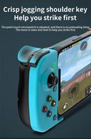 Control de Mando Inalámbrico D3 BT 5.0 Extensible para Teléfono Móvil Dispositivos Android iOS Joystick Retráctil para Videojuegos de PC