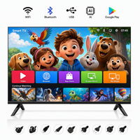 Téléviseur intelligent 100 pouces 4K UHD HDTV en promotion – Expérience de jeu optimisée, réseau intelligent domestique, Android, LCD LED, Super TV Générale OEM