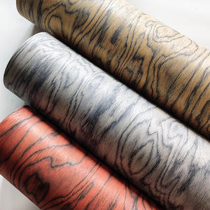 Irregular Graphics Brown <strong>Engineered</strong> <strong>Wood</strong> <strong>Veneer</strong> 2'*8' Size for Kitchen Bedroom Living Room Hotel-Table Skin Face Plywood Panel - Product Image 2