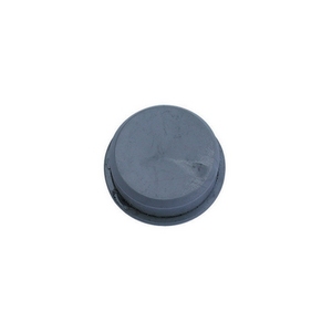 Tapa de cierre de PVC gris diámetro 40 para desagües - Product Image 1