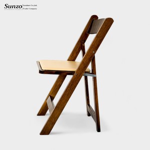 Sillas Plegables de Madera Portátiles al por Mayor para Eventos, Silla de Jardín de Madera Resistente para Servicios de Catering Comercial - Product Image 4
