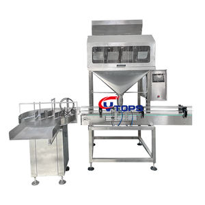 Machine de remplissage <span class=keywords><strong>automatique</strong></span> de grains de sucre et sel de l'<span class=keywords><strong>himalaya</strong></span>, de bonne qualité, pour bouteilles, pesée vibrante - Product Image 1