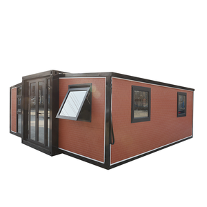 Varios tipos y estilos 20ft 40ft plegable expandible prefabricado modular plegable casa contenedor portátil - Product Image 1
