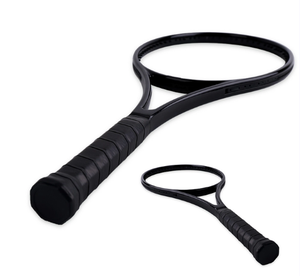 <span class=keywords><strong>Raquette</strong></span> de <span class=keywords><strong>tennis</strong></span> légère en fibre de carbone haute résistance personnalisable avec cordes 19*20 pour le sport et le divertissement - Product Image 4