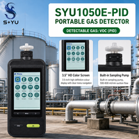 SYU1050E-PID Layar Warna Sensor PID Pompa Hisap Filter RAE Deteksi Kebocoran VOC Detektor Gas Portabel Detektor Gas VOC Toksik PID