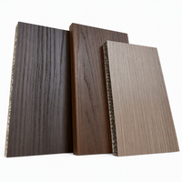 Fabricant de panneaux muraux en aluminium nid d'abeille avec placage en bois massif, design moderne et écologique SPC, pour la personnalisation de toute la maison