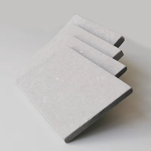 Papan Fiberboard, Panel dinding serat semen 20Mm papan semen untuk dinding halaman