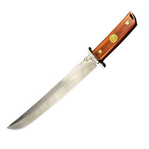 ขายตรงจากโรงงาน มีสินค้าในสต็อก Chopping Edge Guardian A10 - มีดตรงพกพาสำหรับกิจกรรมกลางแจ้ง ความแข็งสูง แบบชิ้นเดียว ยี่ห้อ Samurai - Product Image 1
