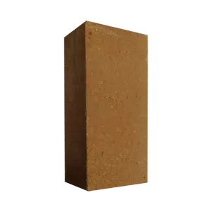 High Purity Refractory Magnesia Bricks Fire Bricks For Cement Kiln