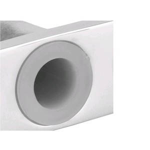 Support d'aviron en acier inoxydable de type T, 60mm x 24mm x 39mm, matériel marin pour remplacement et réparation - Product Image 2