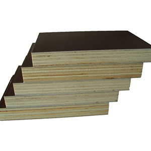 <span class=keywords><strong>15mm</strong></span> 18mm negro marrón rojo antideslizante impermeable <span class=keywords><strong>fenólico</strong></span> pegamento película frente madera contrachapada para encofrado - Product Image 4