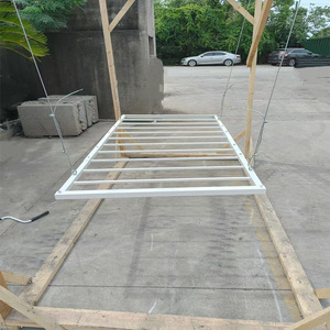 Étagère de <span class=keywords><strong>rangement</strong></span> de <span class=keywords><strong>garage</strong></span> de jardin en gros, 4 x 8, capacité de 800 lb, étagère de <span class=keywords><strong>plafond</strong></span>, élévation, étagère rétractable - Product Image 5