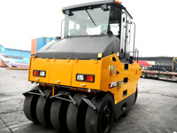 Compacteur de sol robuste de 16 tonnes avec 4 pneus avant et 5 pneus arrière en caoutchouc XP163, rouleau compresseur de haute qualité fabriqué en Chine