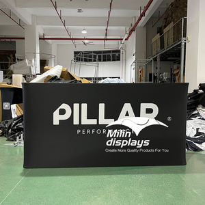 Ánh sáng di động hộp tiếp nhận bàn Backlit Bar truy cập thanh toán quầy thương mại hiển thị truy cập hiển thị - Product Image 4