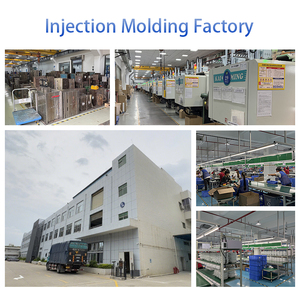 Giá thấp nhất Chất lượng cao một cách tự do thiết kế bước tập tin để làm cho ép phun nhựa gia công dịch vụ - Product Image 3