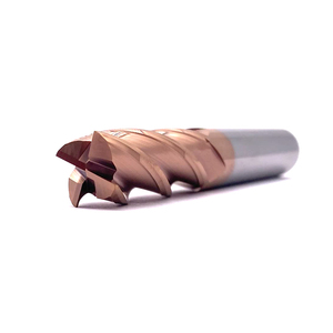 HRC 45/55/60/65 Parallel Shank Solid <strong>Tungsten</strong> Carbide CNC <strong>End</strong> Milling Cutter for Metal - Product Image 3