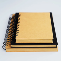 personalisiertes, spiralförmiges, blanko-reisedesignbuch tagebuch spiralplaner ring-heftungsheftungsheftungsheftungsheftungsbuch
