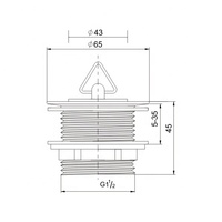 Cubierta de drenaje principal para piscina, tapón de fregadero moderno para Hotel, desecho de bañera de goma, clic Clack