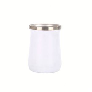 Vaso Térmico Ecológico Promocional de Acero Inoxidable de 8oz para Yerba Mate, con Logotipo Personalizado - Product Image 4