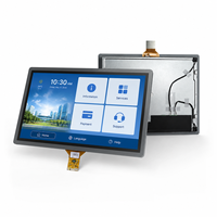 19-Zoll Sonnenlicht-lesbares Touchscreen-Modul 1280*1024 TFT LCD LVDS Display Eingebettetes 1500nits Weittemperatur-Outdoor-Display