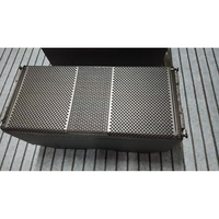 Système de sonorisation professionnel, enceinte Line Array à deux voies, double 12 pouces