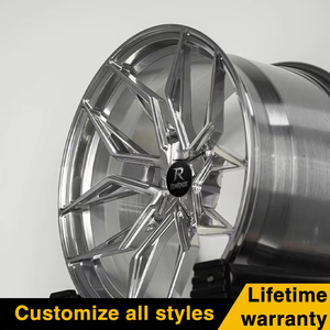 Jantes à rayons multiples forgées sur mesure 17-26 pouces pour <span class=keywords><strong>Ferrari</strong></span> 488 F8 812 SF90 Roma Jantes en alliage de luxe concave profond entièrement polies - Product Image 2