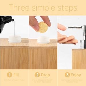 Suministros de productos de limpieza Ecológico Variedad Aromas Ronda 10-Tablet Libre de crueldad Espuma Lavado de manos Pastillas de jabón Recambios - Product Image 4