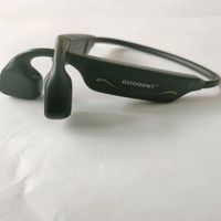 Model baru H913 headphone konduksi tulang tahan air untuk perenang dan pemancar untuk pelatih