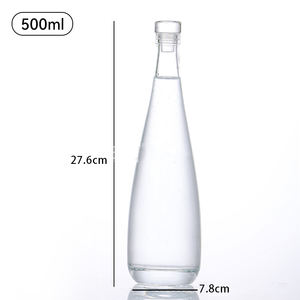 Bottiglie di Vetro Vuote Trasparenti con Fondo Spesso da 330ml e 500ml per Bevande Gassate, Acqua Minerale Naturale e Soda - Vendita all'Ingrosso - Product Image 5