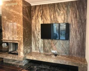 Paneles de Revestimiento de Pared de Chapa de Cobre con Acabado Metálico Cálido, Superficie Decorativa para Interiores y Exteriores de Casas y Proyectos - Product Image 2