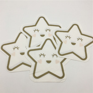 Bán Buôn OEM/ ODM Tùy Chỉnh Màu Dâu Tây In Giáng Sinh Tùy Chỉnh Trang Trí <span class=keywords><strong>Tissue</strong></span> Giấy Khăn Ăn - Product Image 6