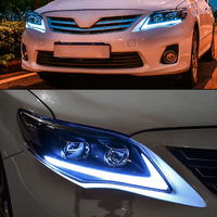 Cocok untuk Lampu Depan Toyota Corolla 2011-2013 Modifikasi Perakitan Lampu dan Lampu Depan untuk Corolla 2002 Lampu Depan Modern