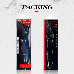 เหยื่อปลอม Hunthouse สำหรับตก<span class=keywords><strong>ปลา</strong></span>ทะเล แบบลอย<span class=keywords><strong>ผิวน้ำ</strong></span> ขนาด 195 มม. น้ำหนัก 111 กรัม รุ่น Gt Popper เหยื่อแข็งแบบลอย<span class=keywords><strong>ผิวน้ำ</strong></span> สำหรับตก<span class=keywords><strong>ปลา</strong></span>บน<span class=keywords><strong>ผิวน้ำ</strong></span> - Product Image 6