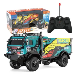 Hobi oyuncaklar Offroad araç şampiyonu kros araba uzaktan kumanda ralli ağır kamyon çocuklar için