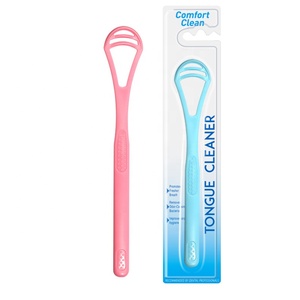 ISO được phê duyệt Y Tế cấp vệ sinh răng miệng chăm sóc bàn chải nhựa lưỡi chất tẩy rửa scraper - Product Image 2