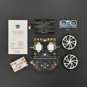 Maqueen <span class=keywords><strong>Micro</strong></span>:<span class=keywords><strong>Bit</strong></span> แพลตฟอร์มหุ่นยนต์ STEM การศึกษา Programmme - Product Image 3