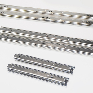 23mm Metal Masa Sürgüsü Tek Yönlü Sürgülü Bilyalı Rulmanlı Çekmece Sürgüleri Tek Yönlü Hareket - Product Image 6