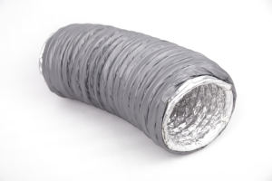 Conducto flexible de <span class=keywords><strong>aluminio</strong></span> para aire acondicionado de cocina, tubo de ventilación de PVC para el hogar para sistemas HVAC, solución de diseño gráfico incluida - Product Image 2