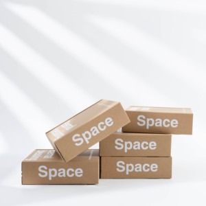 Hộp Quà Tái Chế Bao Bì Vận Chuyển Máy Bay Bằng Các Tông Giấy Kraft Hộp Gửi Thư Đóng Gói Bằng Các Tông Có Băng Dính Niêm Phong - Product Image 4