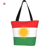 Produits de la série Drapeau du Kurdistan personnalisés NUOXIN, t-shirt, chapeau, sac, collier personnalisés du Kurdistan pour le match de football 2026