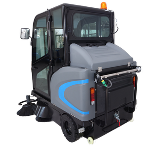 Máquina Fregadora de Pisos Comercial para Interiores, 48V, Equipo de Limpieza Profunda con Batería Nueva y Componentes Principales, Fregadora de Pisos - Product Image 4