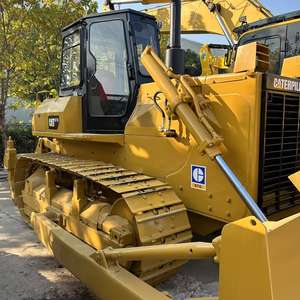 Bulldozer Caterpillar D7G Usado, Topadora de Orugas Cat D7G, Maquinaria de Construcción, Equipo de Movimiento de Tierras para Minería - Product Image 5