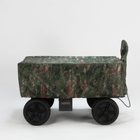 Chariot de jardin électrique à usage intensif Autres outils-Chariots et chariots à provisions électriques