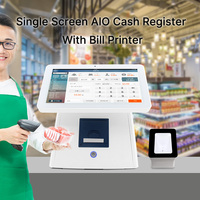 Appareil Android POS personnalisé Systèmes à écran tactile Caissier Machine à terminal de paiement pour système POS