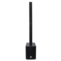 Sistema de PA Accuracy Pro Audio AC32D3 de 3200W de Pico, Sistema de Audio Profesional para Escenarios, Altavoz de Columna Activo Portátil