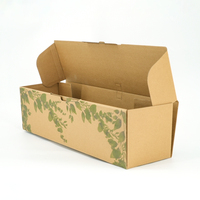 Offre spéciale personnalisée grande boîte d'expédition de bouquets de fleurs boîte de transport de plantes pour l'emballage de fleurs