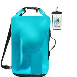 Mochila Impermeable para Aventuras Acuáticas, Viajes, Navegación y Playa, Bolsa Seca Impermeable Unisex con Cierre Enrollable, Ligera - Product Image 1