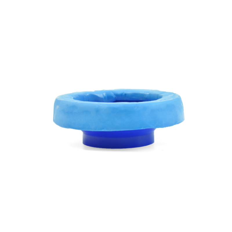 Toilet rubber ring -blue